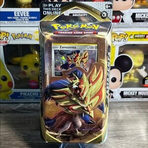 Pokemon Zamazenta Deck